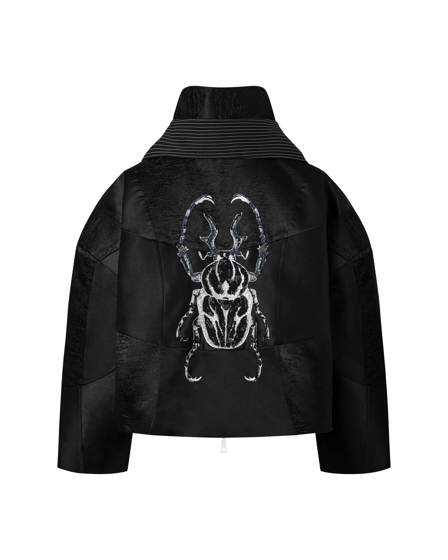 The Beetle Patchwork Jacket Caotus Astoud