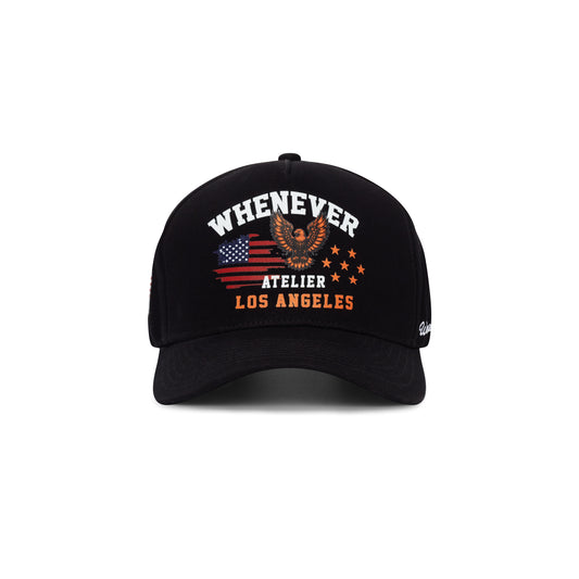 black-whenever-la-trucker-hat whenever atelier astoud