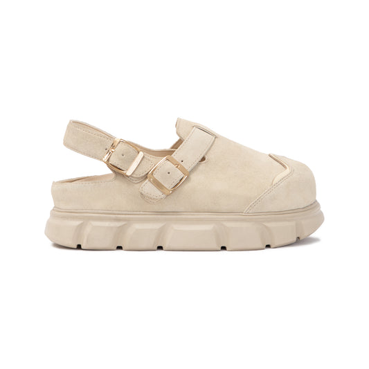 thewolf-tan-suede-high-clog-sandals thewolf astoud