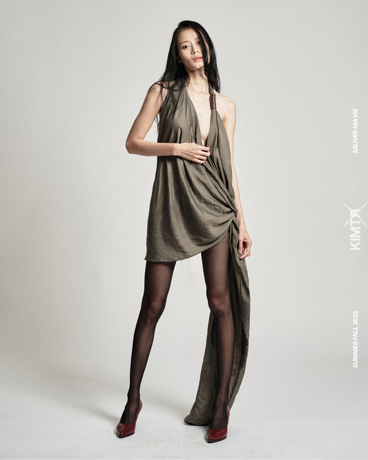 josephine-twisted-hem-dress kimtr astoud