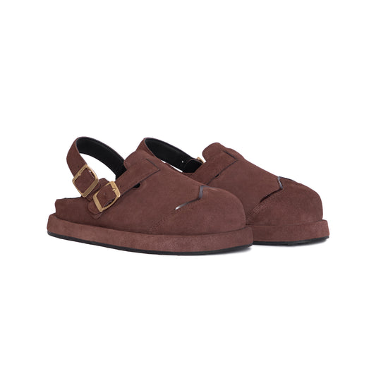 the-wolf-dark-brown-low-clog-sandals thewolf astoud