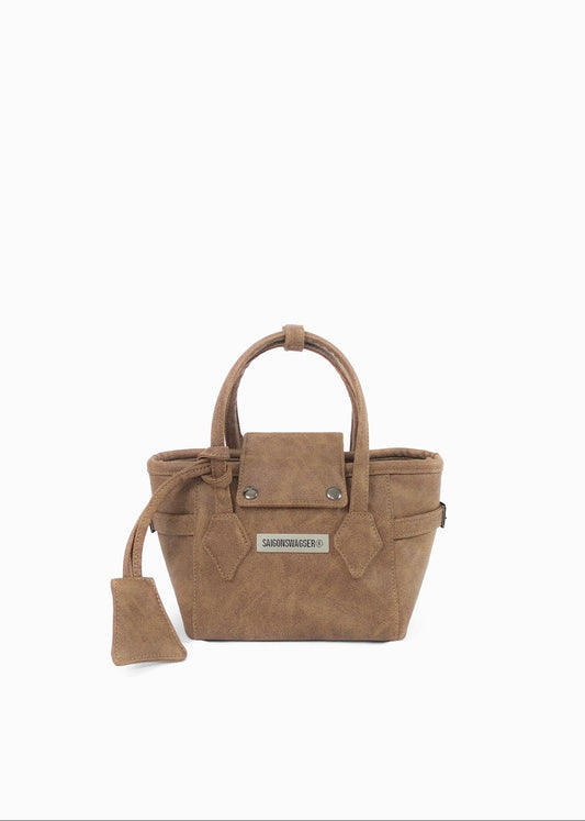 Wood SGS Elegant Bag /Extra Small/