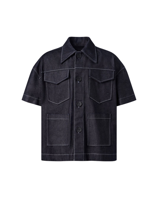 The Beetle Denim Shirt Caotus Astoud