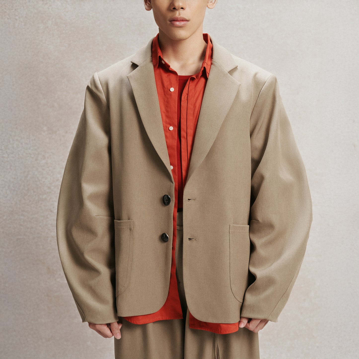 Beige Amphora Blazer AIN Astoud