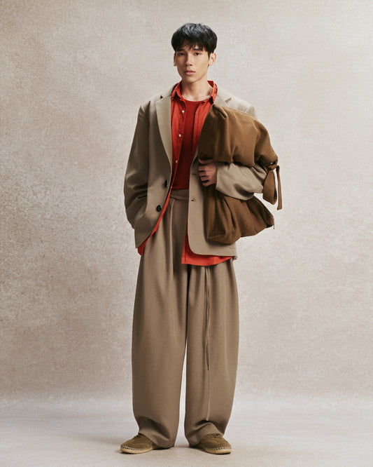 Beige Amphora Blazer AIN Astoud