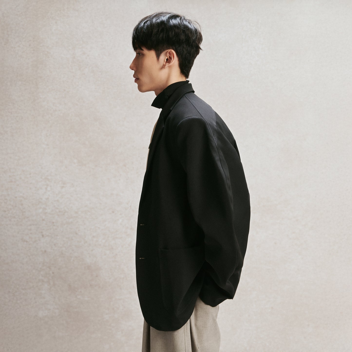 Black Amphora Blazer