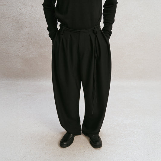 Black Amphora Pants