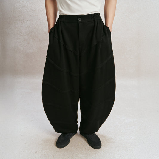 Black Chum Pants