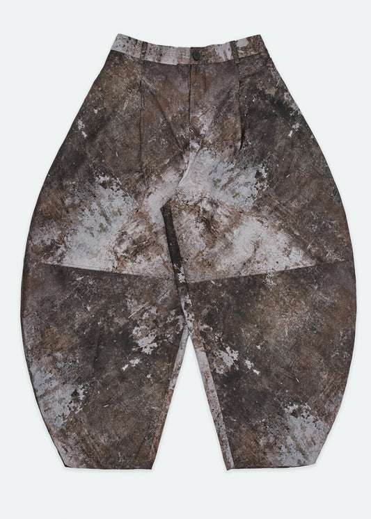 Graphic Print Pyxis Pants