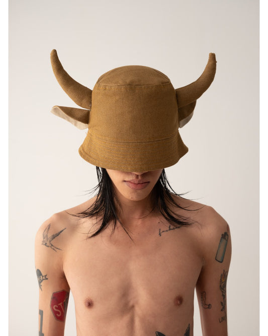 brown-len-trau-bucket-hat an heritage astoud