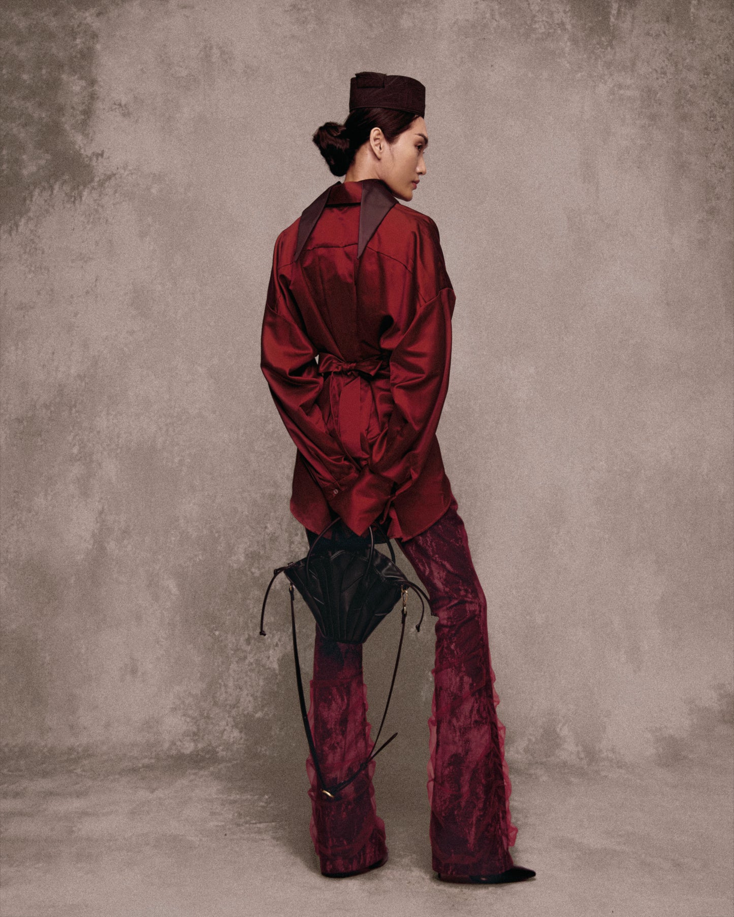 Chợ Lớn Denim Flared Pants AN HERITAGE ASTOUD