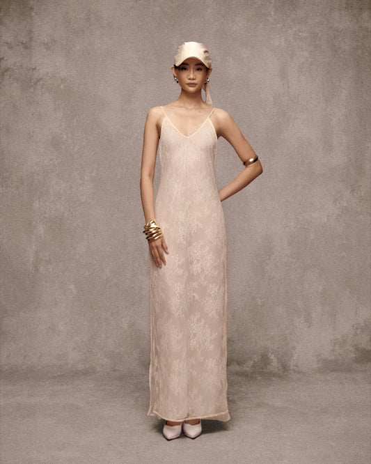 Ba Son Lace Slip Dress AN HERITAGE ASTOUD