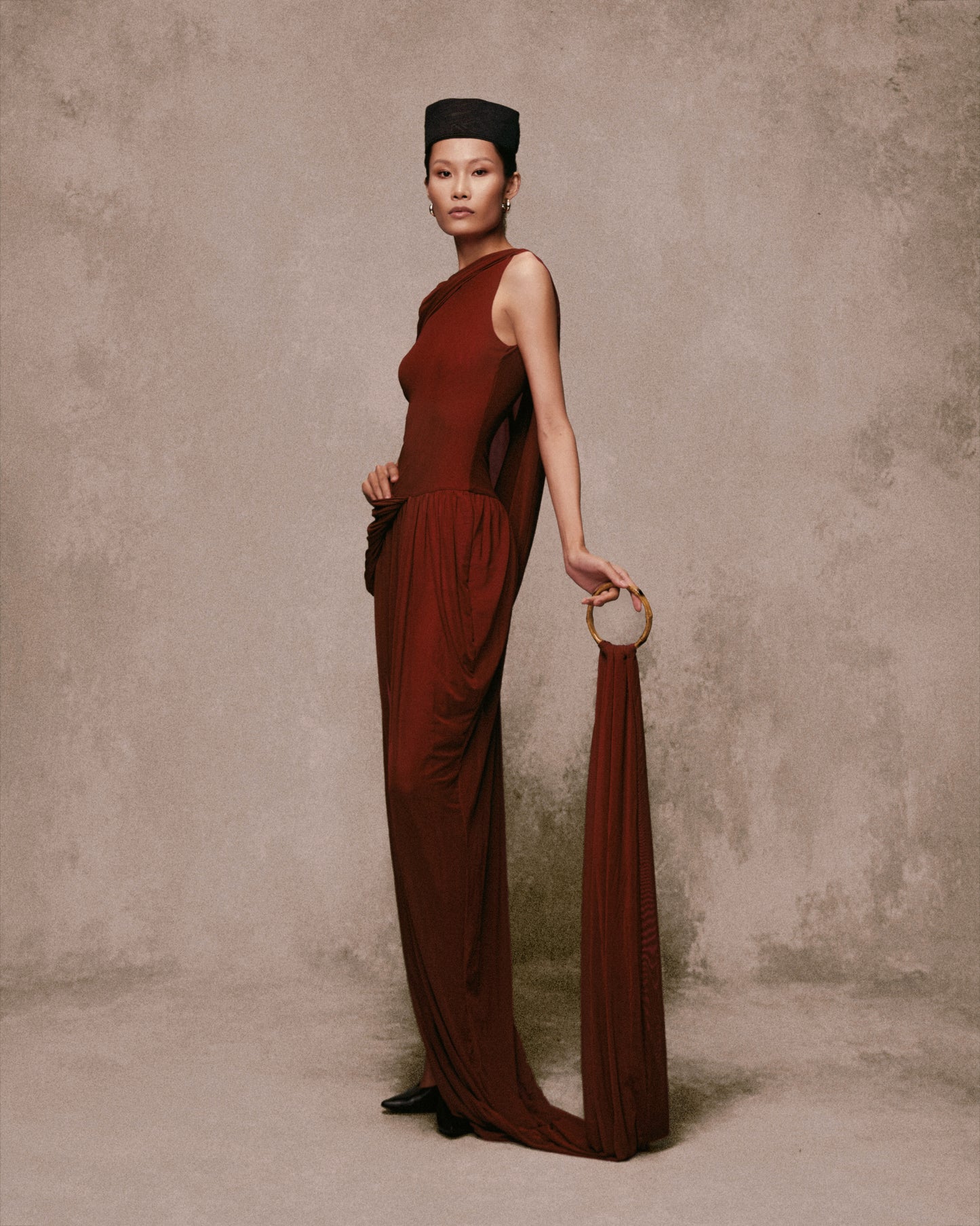 Quai Napoléon Sheer Gown AN HERITAGE ASTOUD