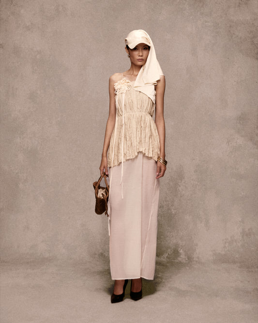 Chi Lăng Linen Slip Dress AN HERITAGE ASTOUD