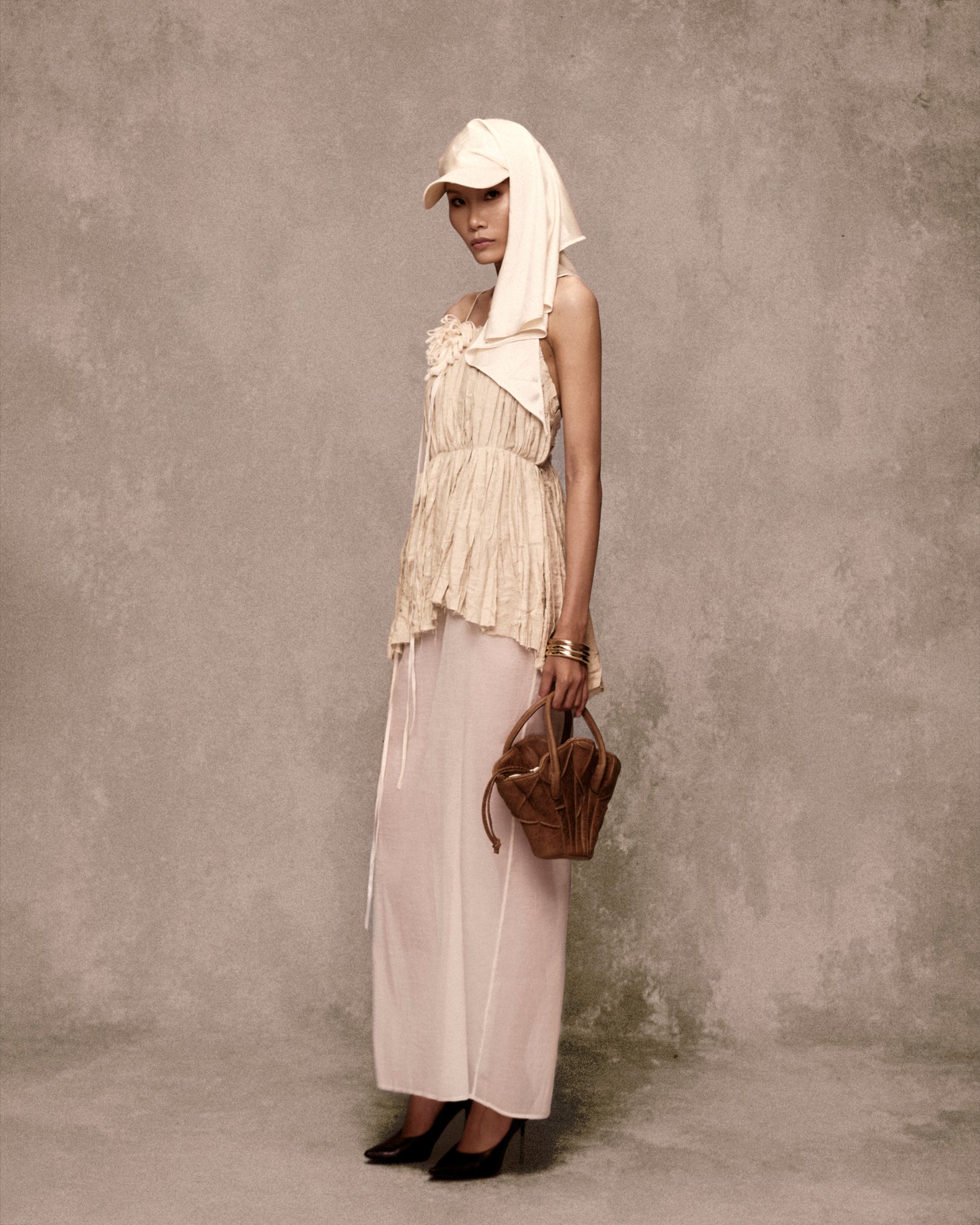 Chi Lăng Linen Slip Dress AN HERITAGE ASTOUD