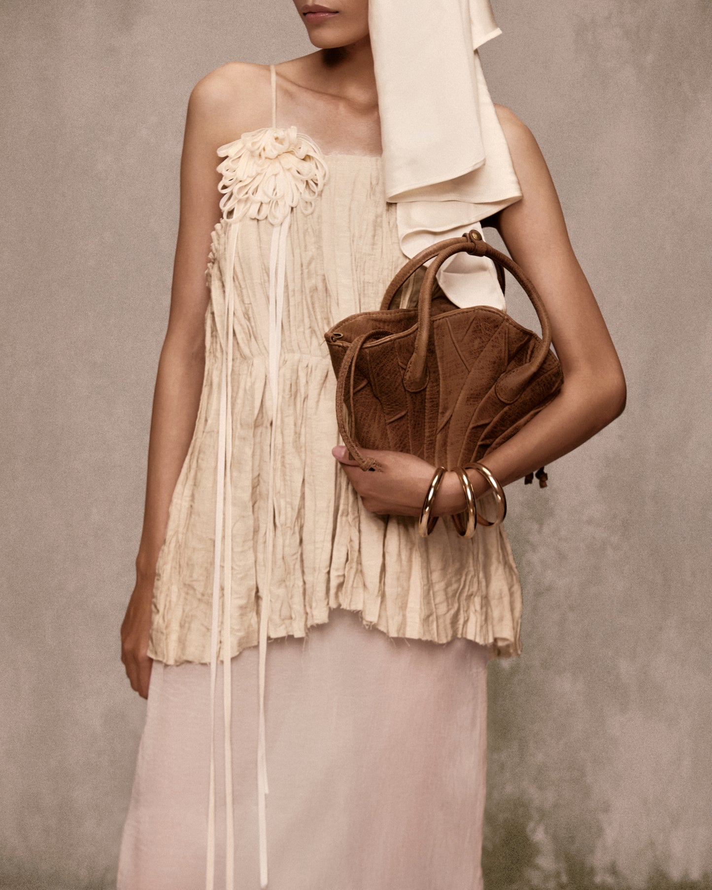 Chi Lăng Linen Slip Dress AN HERITAGE ASTOUD