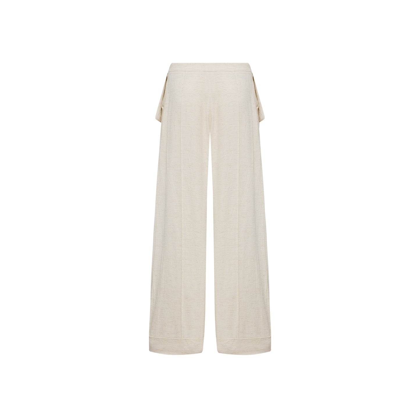 Đakao Linen Hand-Panted Straight-Leg Pants AN HERITAGE ASTOUD