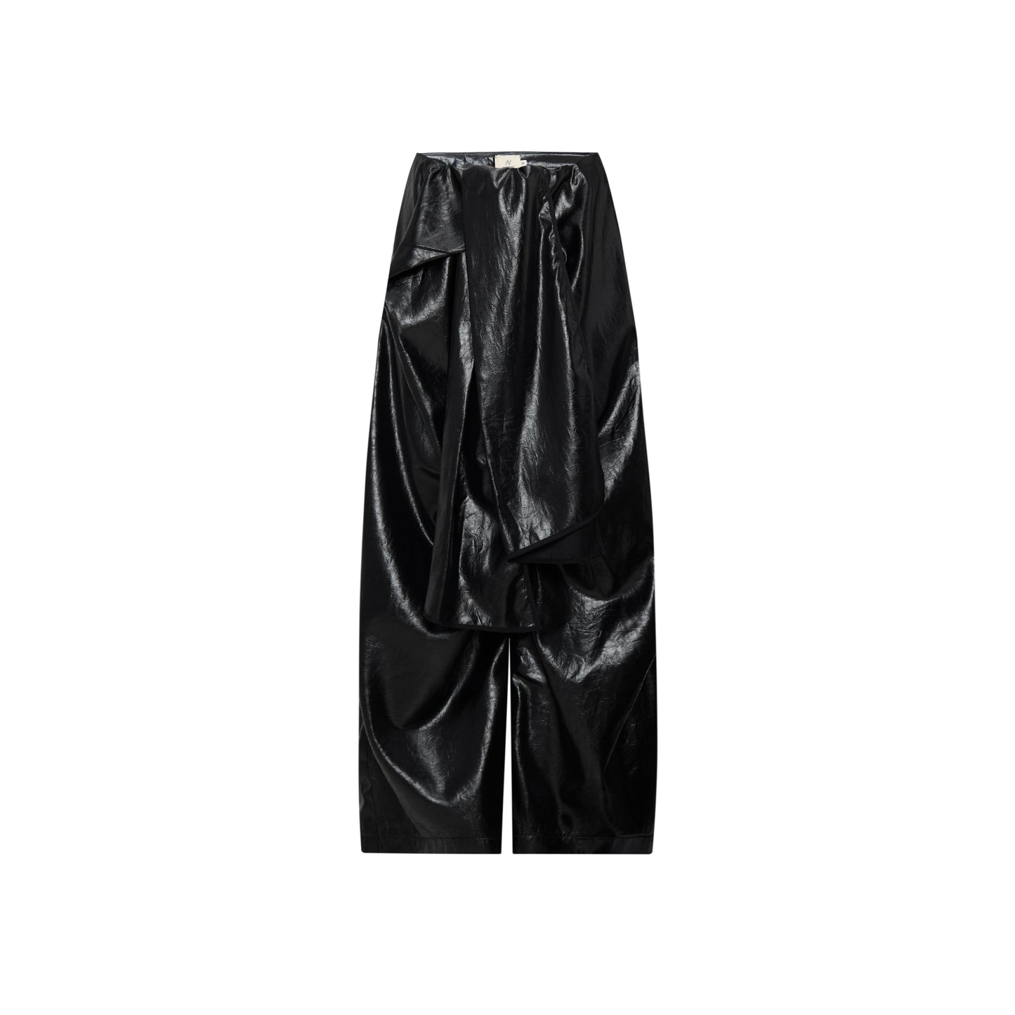 Black Hảo Hớn Leather Pants AN HERITAGE ASTOUD