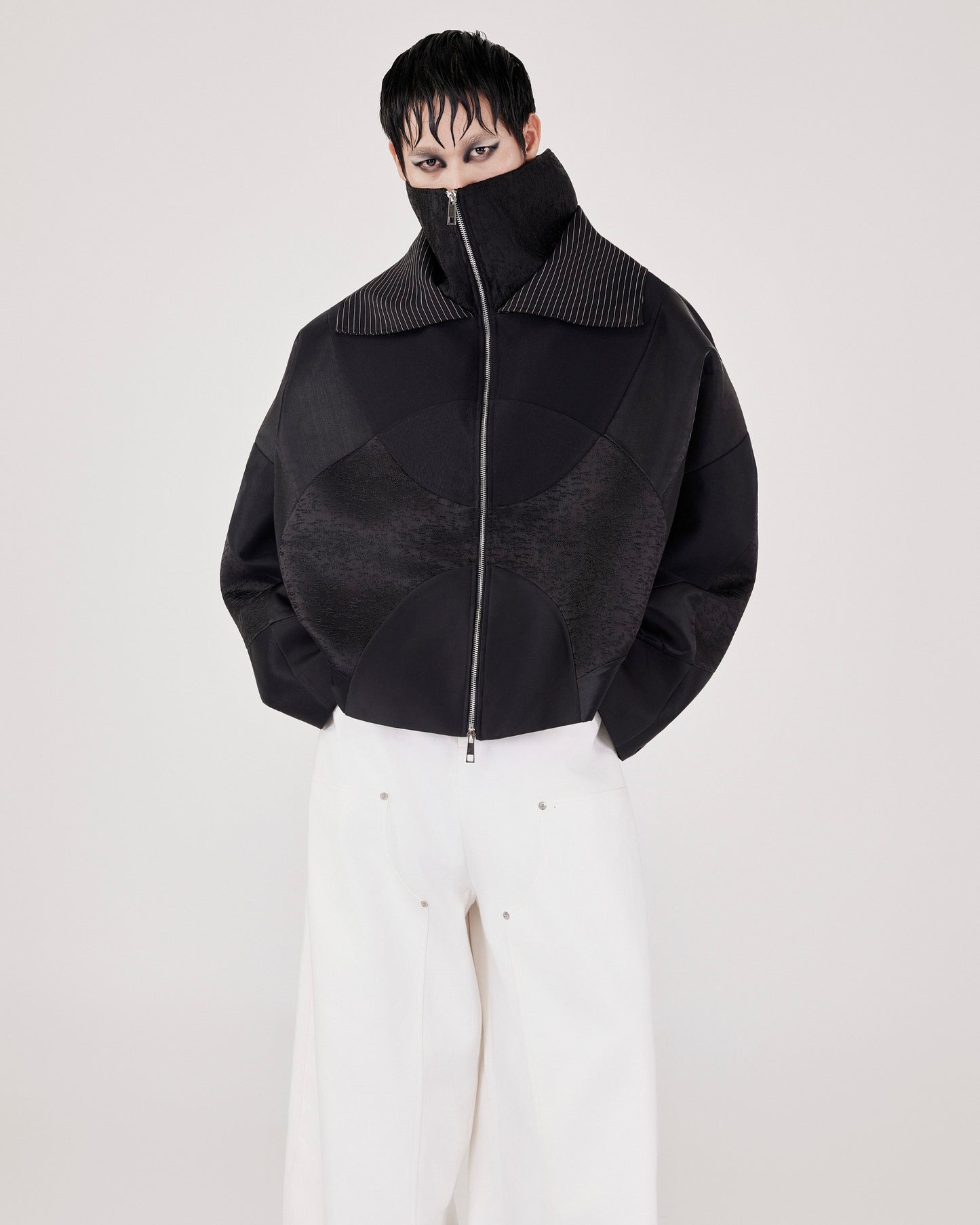 The Beetle Patchwork Jacket Caotus Astoud