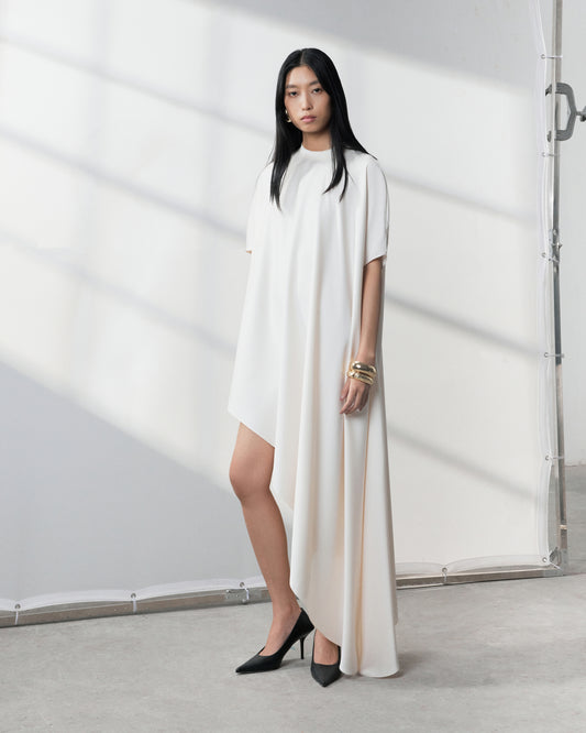 s25-womens-cream-silk-dress fortythree astoud