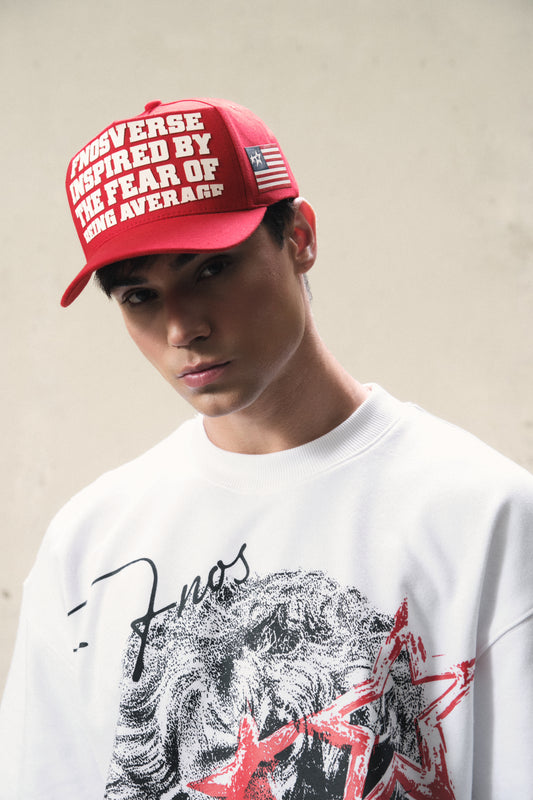 hw5-us-average-trucker-hat-red fnos astoud