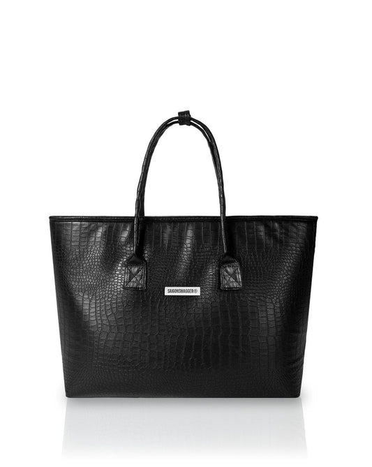 SGS Lune Embossed Tote Bag