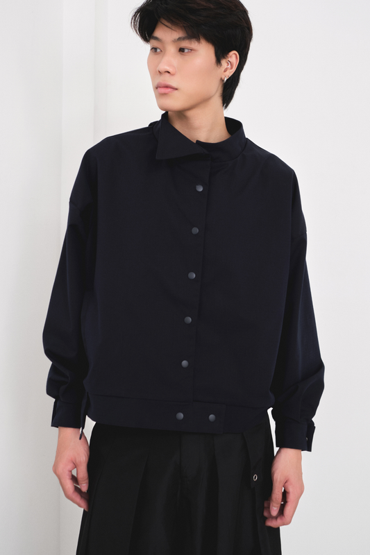Back-Collar Jacket